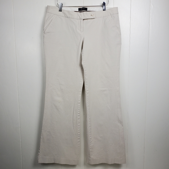 Body by Victoria flare khaki jeans size 10 - Picture 11 of 11